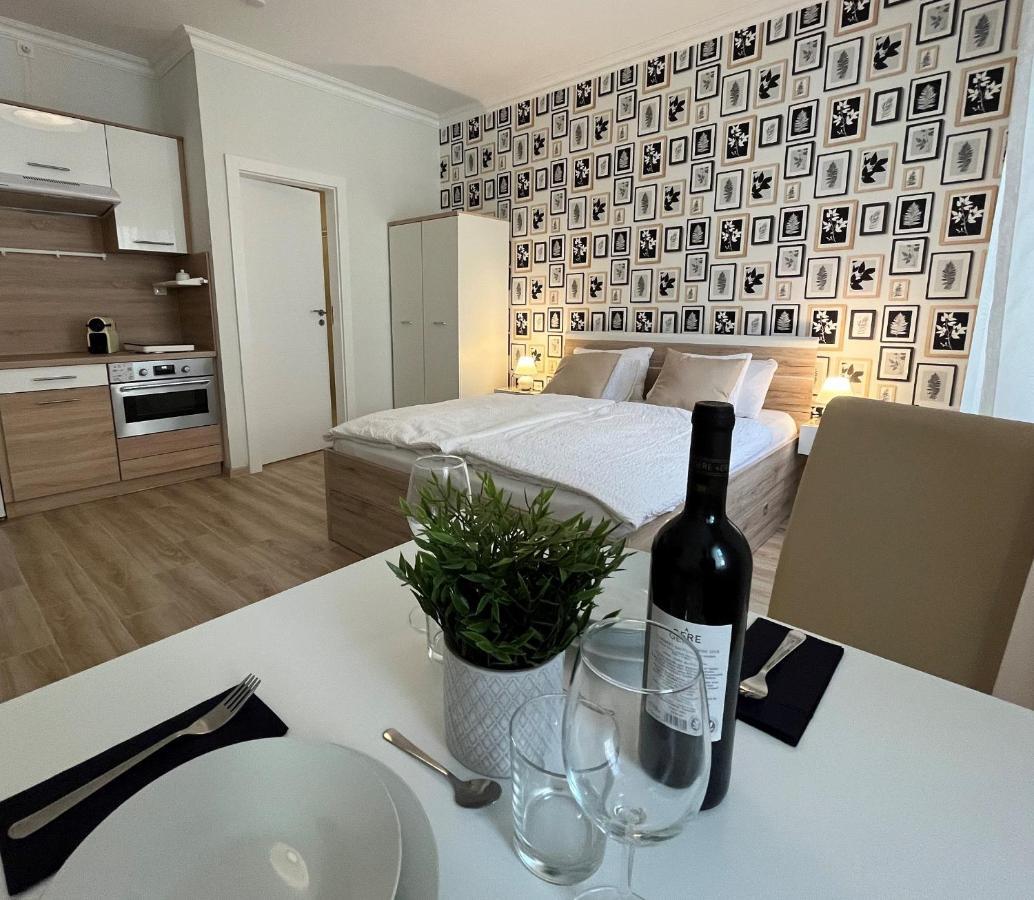 Camille Apartmanhouse Budapesta Exterior foto