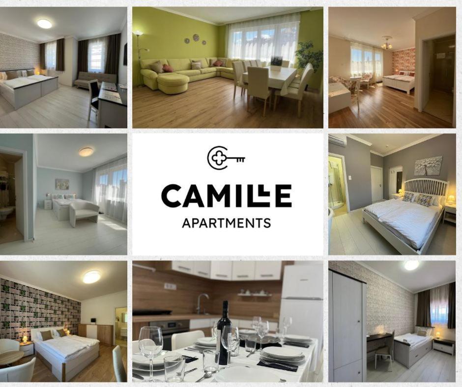 Camille Apartmanhouse Budapesta Exterior foto