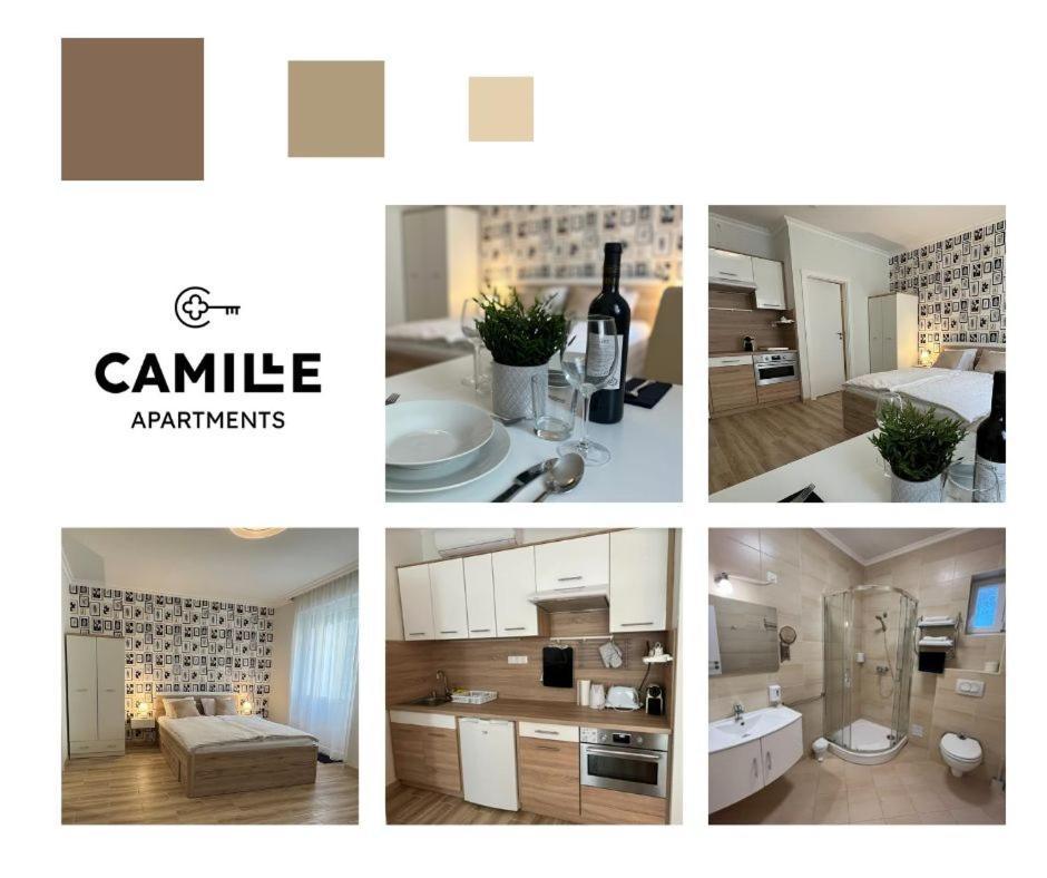 Camille Apartmanhouse Budapesta Exterior foto