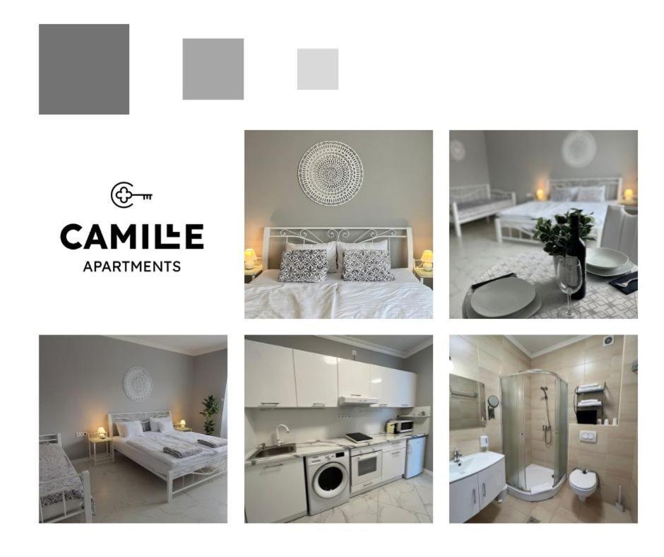Camille Apartmanhouse Budapesta Exterior foto