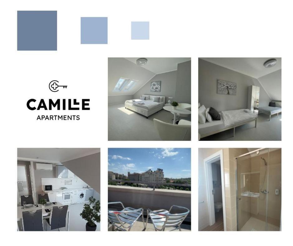 Camille Apartmanhouse Budapesta Exterior foto